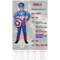 【萬聖節】兒童服裝cosplay表演服裝肌肉美國隊長鋼鐵俠蜘蛛俠雷神