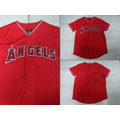 新莊新太陽 MLB 大聯盟 6830701-150 洛杉磯 天使隊 開襟 球衣 紅 特價1790