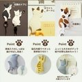 Verna&amp;co.{預購}日本進口雜貨貓咪冰箱磁鐵鑰匙掛鉤JH2-069