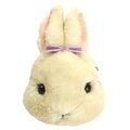 Verna&amp;Co{預購}日本進口兔子兔寶寶絨毛娃娃耳機包零錢包雜物包收納包化妝包鑰匙包吊飾包J087