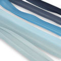 【日本進口】超薄針織包邊帶兩折壓邊-蔚藍色系SF251-14mm