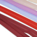 【日本進口】超薄針織包邊帶兩折壓邊-紅粉紫色系SF251-14mm