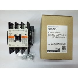 富士-電磁開關-MC-SC-N3AC1(220V-100A) AC3(220V-65A)(380V-440V-65A