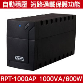●新瑪吉● 預購 科風 RPT-1000AP 1000VA/600W 110V 在線互動式 UPS 不斷電系統
