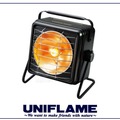 【UNIFLAME 日本 方型暖爐《黑》】630037/瓦斯暖爐/小暖爐/汽化爐/-5℃燃燒可能
