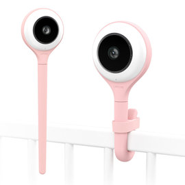 Lollipop Smart Baby Camera 智慧型嬰兒監視器(棉花糖粉)