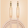 譽拓 高品質aux音訊線3.5mm公對公 尼龍編織音響延長線 公對公音源線/對錄線/耳機線 5米/500公分