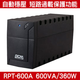 ●新瑪吉● 現貨 科風 RPT-600A 600VA/360W 110V 在線互動式 UPS 不斷電系統