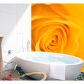 客製化壁貼 編號F-376 黃玫瑰花 壁紙 牆貼 牆紙 壁畫