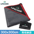 LIFECODE-加厚防水PE地墊(地席)300x300cm 12330100