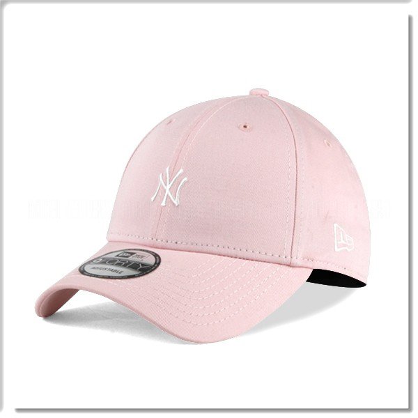 【ANGEL NEW ERA 】MLB 紐約 洋基 NY 小 logo 粉紅 老帽 9FORTY