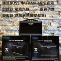 公司貨 送電池六顆 與 變壓器 BOSS KATANA 刀 MINI 小瓦數 電吉他 攜帶式 裝電池 破音 紮實 音箱