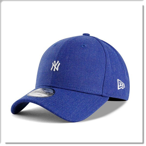 【ANGEL NEW ERA 】MLB 紐約 洋基 NY 小 LOGO 寶藍 藍 9FORTY 老帽 鴨舌 棒球帽