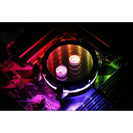 Barrow AMD平台專用噴射型微水道CPU水冷頭至尊版LTFHBA-04N V2