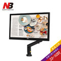 桌上型氣壓式液晶螢幕架 360度水平翻轉 升降28cm 空間解約簡單易安裝 適用22~32吋顯示器 NB-F90A