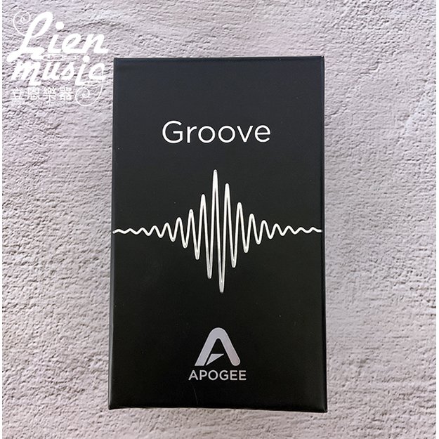 『立恩樂器』免運分期公司貨 Apogee Groove USB DAC 耳擴 耳機擴大機 Headphone