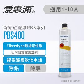 《日成》愛惠浦 淨水濾心 除鉛碳纖活性碳 3000加侖 ( PBS400 )
