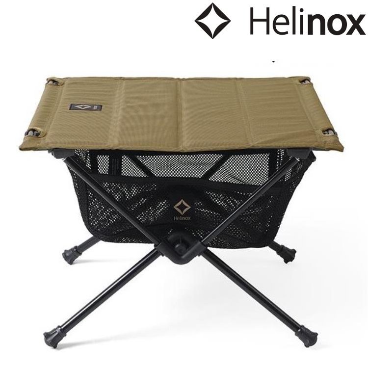 Helinox 輕量戰術桌(小)/輕量摺疊桌/板凳桌/戶外桌 Tactical Table S 狼棕coyote-tan 11015
