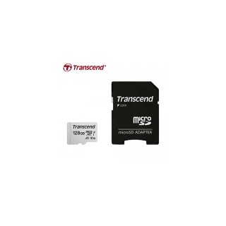 【Transcend 創見】TF microSDXC-300S 128G 記憶卡 附轉卡