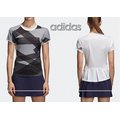 【H.Y SPORT】Adidas 女子短袖T恤 CF-4836 排汗衣 運動衫 休閒衫 短袖排汗衫 正版公司貨