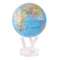 【MOVA® globe】專利/自轉地球儀(8.5吋)/世界唯一/不需充電與電池/辦公室家庭裝飾/展品/禮品/品質保證/綠能環保 (MG-85-BOE)