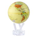 【MOVA® globe】專利/自轉地球儀(8.5吋)/世界唯一/不需充電與電池/辦公室家庭裝飾/展品/禮品/品質保證/綠能環保 (MG-85-ATE)