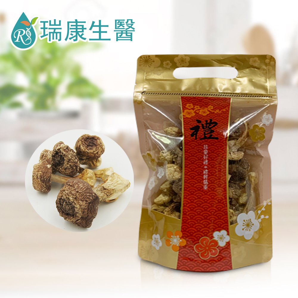 【瑞康生醫】台灣巴西蘑菇(姬松茸)乾菇120g