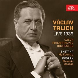SU4065 (2CD)塔利許1939年現場演出?史麥塔納:我的祖國;德佛札克:斯拉夫舞曲第2集 Vaclav Talich Live 1939 (Supraphon)
