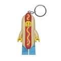 LEGO樂高熱狗人鑰匙圈燈