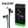 【Kworld 廣寰】入耳式電競耳麥 X12