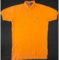 美國品牌Polo Ralph Lauren橘色純棉短袖POLO衫