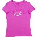 Aeropostale美國著名校園品牌桃粉色純棉短袖T恤 XL號