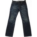 日本品牌BIG TRAIN純棉深藍刷色直筒牛仔褲 J-O29