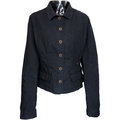 美國品牌Ralph Lauren POLO黑色長袖休閒西裝外套 全包邊 L號W-N-C33