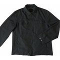 法國品牌SISLEY黑色防風口袋外套M-K-C09