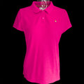 美國Arnold Palmer雨傘牌桃紅色短袖polo衫 40號