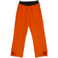 美國品牌NIKE橘紅色防風透氣網眼休閒運動褲 薄款
