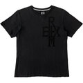 街頭品牌Remix黑色印花短袖T恤 M號