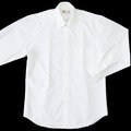 英國時尚精品DAKS白色長袖襯衫 質感很好