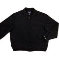 美國品牌Levi's副牌Dockers黑色素面長袖外套 大尺碼