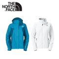 【The North Face 女 GT WIND PRO兩件式外套《藍白》】F13P-BLU/兜帽外套/防水/防風/抗寒/風衣