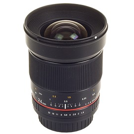 Samyang 24mm F1.4 UMC lens lens Nikon AE(保固2個月)