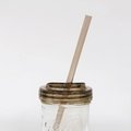 小宅私物【現貨】美國 Ball 梅森罐 寬口吸管杯蓋組 (單入) Mason Jar