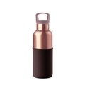 【現貨】美國 HYDY 時尚不銹鋼保溫水瓶 480ml 櫻桃紅-蜜粉金瓶