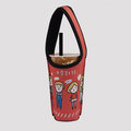 小宅私物【現貨】BLR 飲料提袋 保冷保溫 雙面設計(藍/紅) TI80 Magai's 好朋友的日常對話 手搖杯飲料袋
