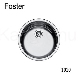 【康廚】義大利Foster－圓形水槽45cm廚櫃適用（1010）