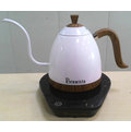 【Brewista Artisan】 細口壺，可控制溫度的咖啡手沖壺-600ml (白色)贈蘇門答臘優質曼特寧半磅【良鎂咖啡精品館】