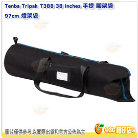 [24期零利率/免運] Tenba Tripak T388 38 inches 手提 腳架袋 634-515 公司貨 97cm 燈架袋 提袋 防潑水