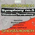 ONDINE ODE817 蕭士塔高維奇第五號交響曲 Shostakovich Symphony No5 Op47 Chamber Symphony Op110 (1CD)