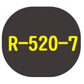 【 1768 購物網】 r 520 7 新力牌 單色印台 適用新力牌翻轉章 shiny 隨貨附發票